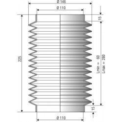 Soufflet F1216NBR