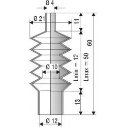 Soufflet F1138 NBR