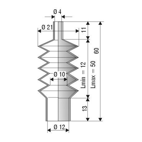 Soufflet F1138 NBR