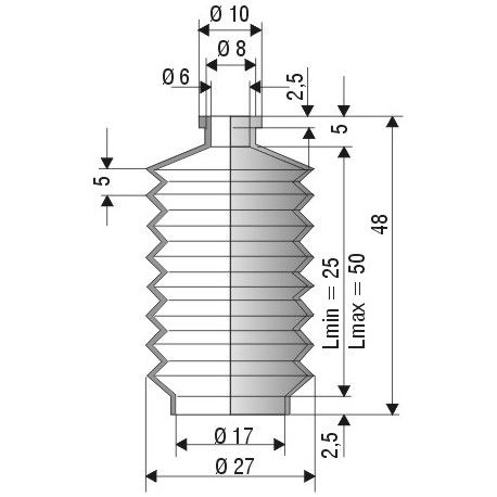 Soufflet F1129NBR