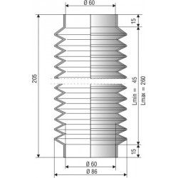 soufflet réf 1207 nbr