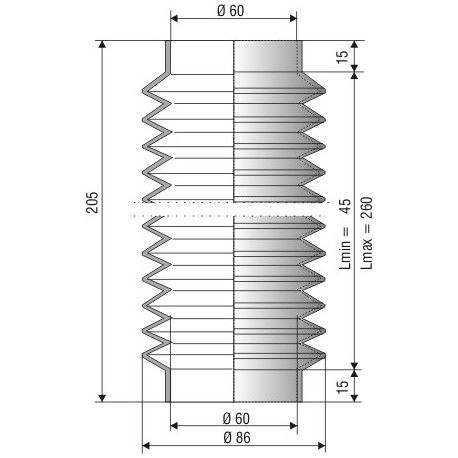 soufflet réf 1207 nbr