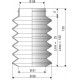 Soufflet réf 1021 en NBR