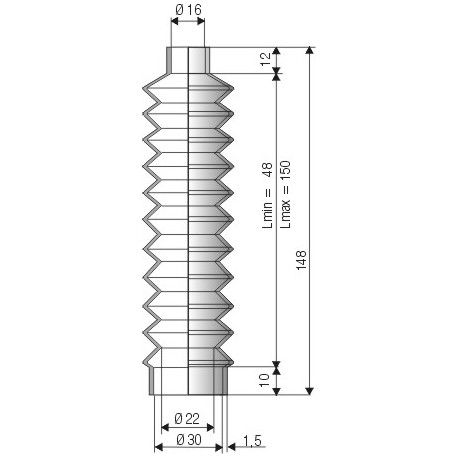 Soufflet F1139NBR