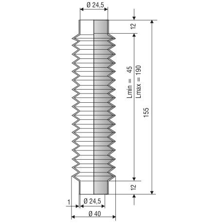 Soufflet F1230NBR