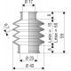 1177 NBR Soufflet D 17mm et 23mm Long 15 à 60mm