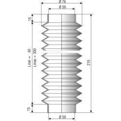 Soufflet F1141en NBR