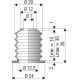 Soufflet F1084 en NBR