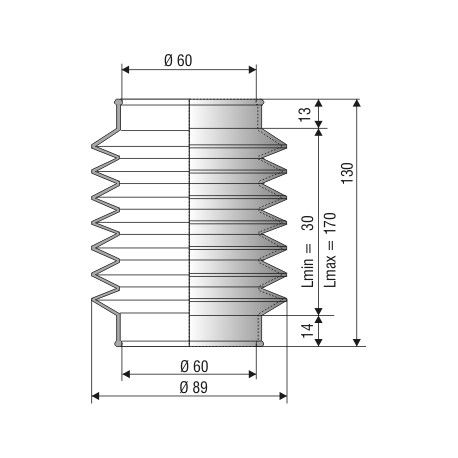 Soufflet 1027NBR