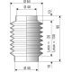  Soufflet D40 et 45 L 20 à 130mm