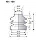 Soufflet D 19mm et D 40mm Lmin 10mm Lmax 31mm Réf 4047 NBR