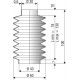 Soufflet D 30mm et D 40mm Lmin 18mm Lmax 130mm Réf 2050 NBR