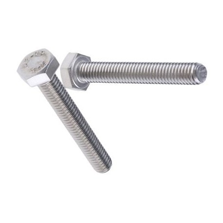 Vis tête hexagonale INOX -M6 long 40mm