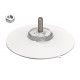 ventouse 80mm tiges M6 x 16 avec ecrou hex inox