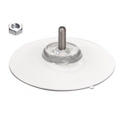 ventouse 80mm tiges M6 x 16 avec ecrou hex inox