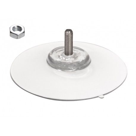 ventouse 80mm tiges M6 x 16 avec ecrou hex inox