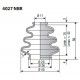 Soufflet en NBR ouvertures 11mm et 20mm