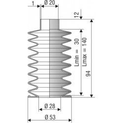 Soufflet 1054 NBR