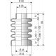 1008 NBR Soufflet D 26 et 34 mm Long 35 à 100 mm