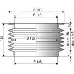 Soufflet 1082 NBR