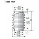 4016 NBR Soufflet D 41mm Long 30 à 77mm