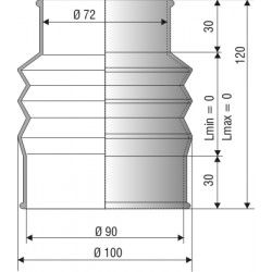 Soufflet 1049 en NBR jpg