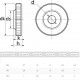 plan ecrou type bas inox a1