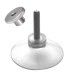 Ventouse 50mm tige M6 x 30mm en INOX