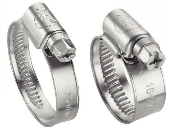 Collier de serrage / Bride métal Vents pour Gaine 190-210mm (200mm)