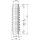 2024 SI Soufflet diamètre 25mm Long 33 à 135mm