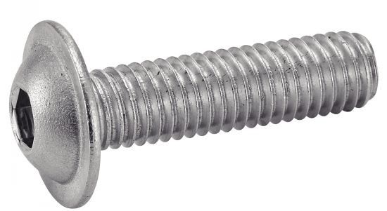 10 Vis à Métaux M5x70mm Tête Cruciforme, Fixation Acier, Par Uxcell