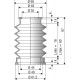 1158 NBR Soufflet D 35 et 49mm Long 16 à 90mm