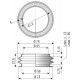 2031 SI SPEZ Soufflet D 55 et D59 Long 12mm à 36 mm