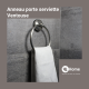 Porte serviette anneau à ventouse VS Home