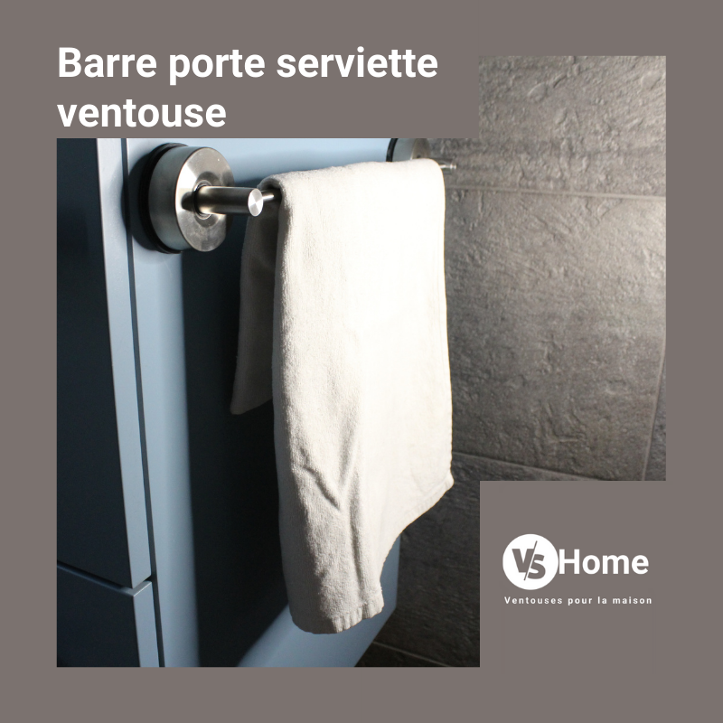 Porte serviette porte - Inox - Porte torchon Inox - Porte torchon