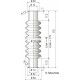 2118 CR Soufflet D 14 mm Long 40 à 175 mm