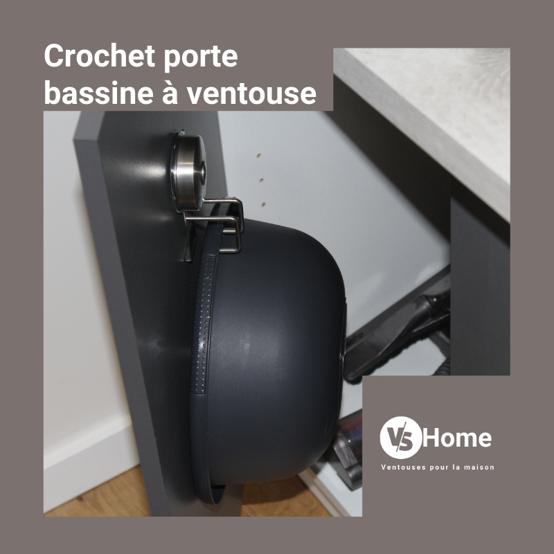 Crochet Ventouse Sous Vide Pour Salle De Bains Toilettes Cuisine