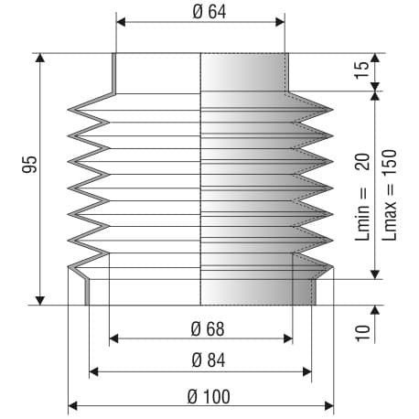 Soufflet D64 et 84 en NBR jpg