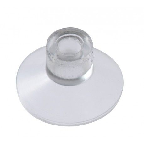 Ventouse 18mm trou 4 mm VERTICAL dans la tige