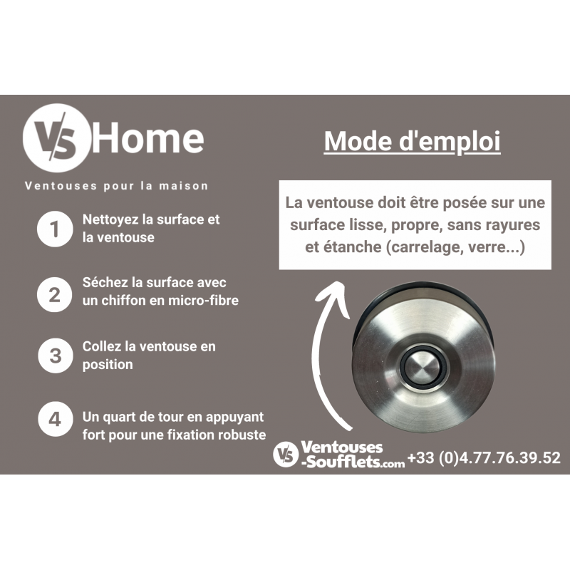 Crochets De Serviette De Cuisine 5KGS Crochet De Ventouse Sous Vide Cintre  Réutilisable Robe En Acier Inoxydable Nickel Salle De Bain Accessoires Pour  La Maison 230625 Du 12,12 €