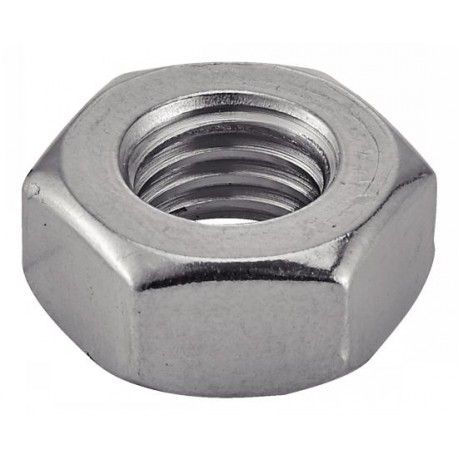 Écrou m6 hexagonal inox