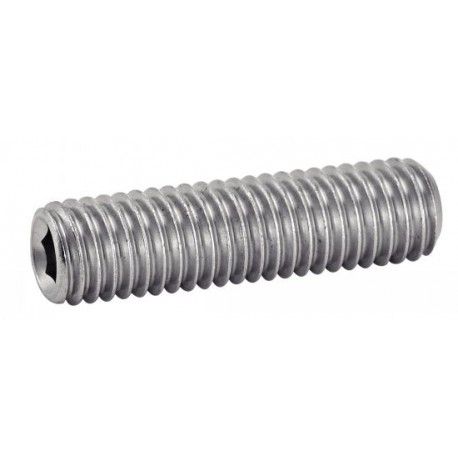 Lot De 10 Tiges Filetées M8 X 30 Cm + 20 écrous En Acier Inoxydable - Pour Bricolage, Construction De Meubles, Machines - Pas 1,25 Mm