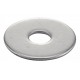 RONDELLE PLATE EXTRA LARGE INOX A4 12x40