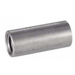 Entretoise taraudée M6 x 20 mm (inox A4) lisse pour rallonger des tiges M6