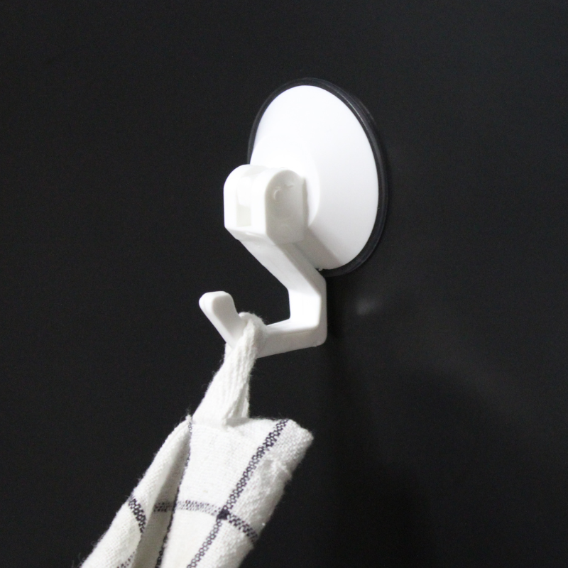 ventouse blanche 50mm crochet levier d'appui