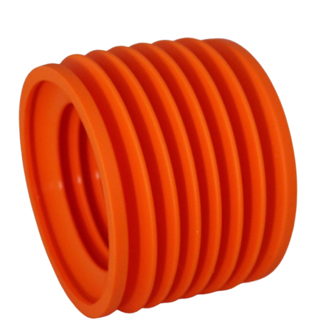 Soufflet modulaire SILICONE ø106