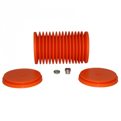 Embout pour Soufflet modulaire SILICONE ø83