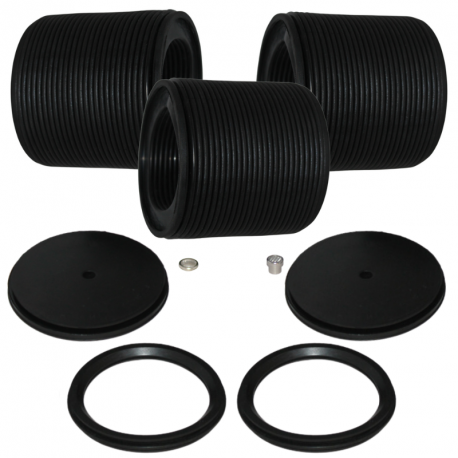 Kit de Soufflet modulaire EPDM ø135 long 390 à 2850mm -MOYEN