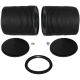 Kit de Soufflet modulaire EPDM ø135 long 280 à 2200mm -LONG