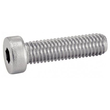 VIS METAUX tête réduite 6x16 mm